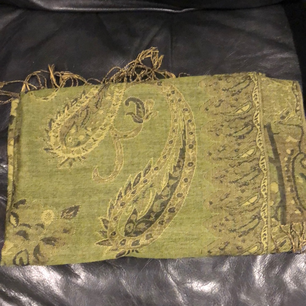 Green Pashmina